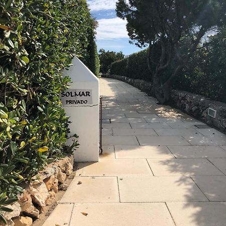 Solmar Menorcacom Apartamento 2 Dormitorios Cala'N Bosch (Menorca) Exterior foto