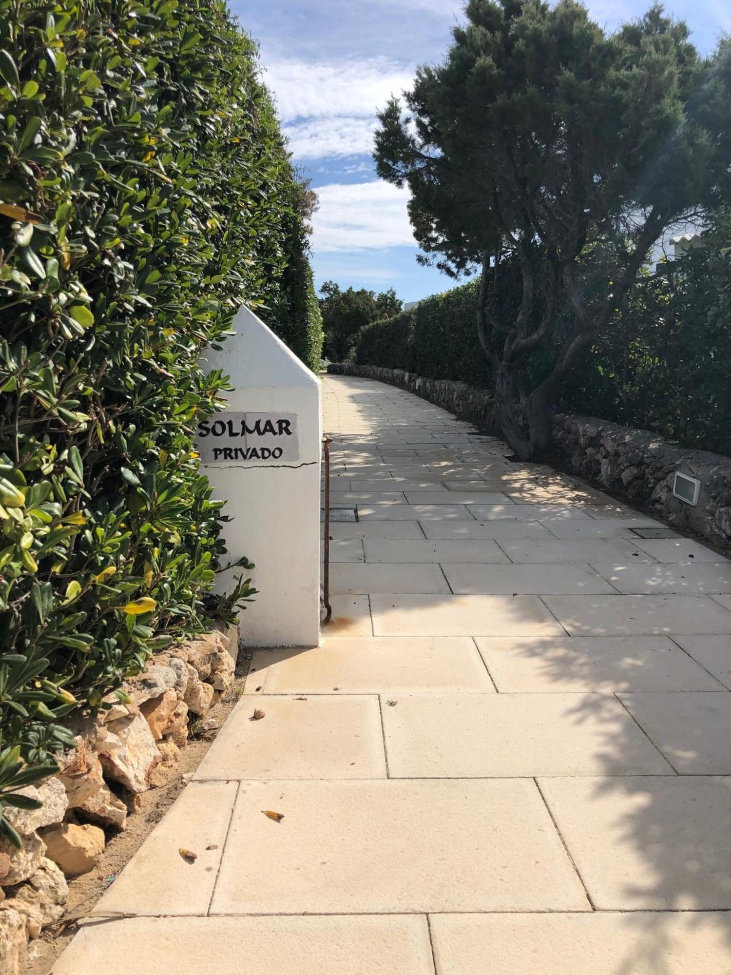 Solmar Menorcacom Apartamento 2 Dormitorios Cala'N Bosch (Menorca) Exterior foto